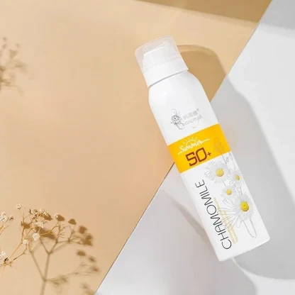CHAMOMILE Whitening Spray Sunscreen with SPF 50+
